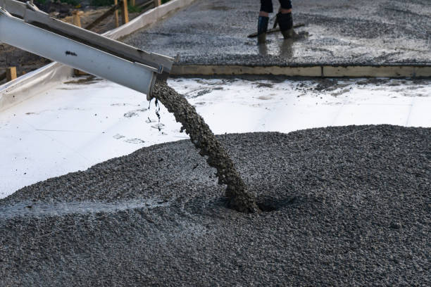 Best Concrete Slab Construction in Pensacola Station, FL
